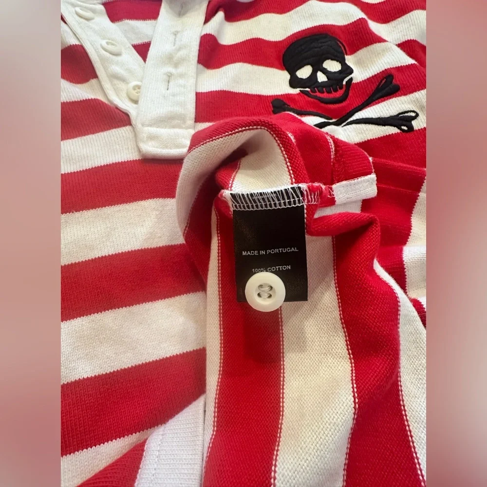 Rowing Blazers The Original Rugby Shirt Small - Picture 4 of 8